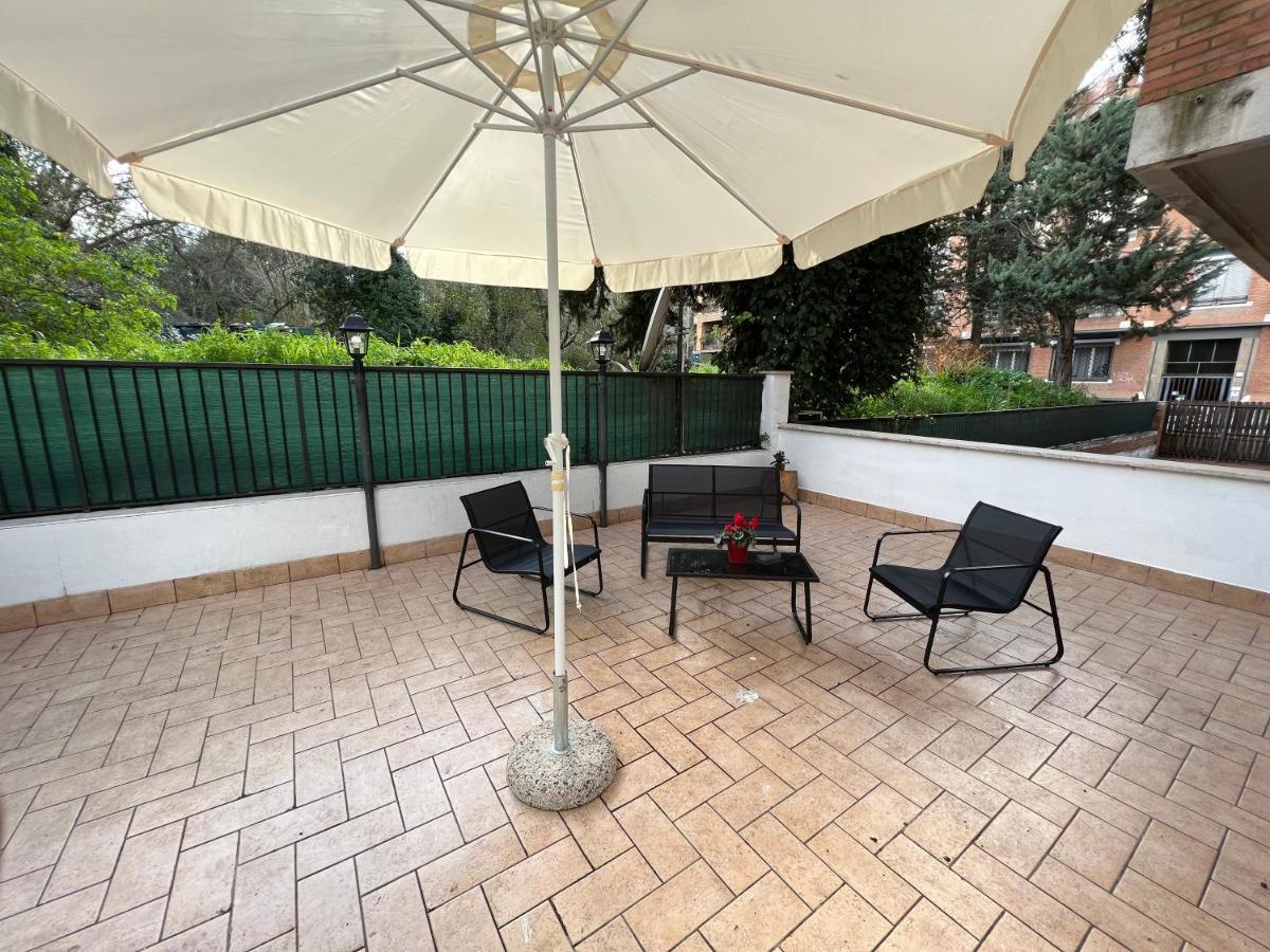 Vatican Flat Cozy With Terrace Rome Extérieur photo